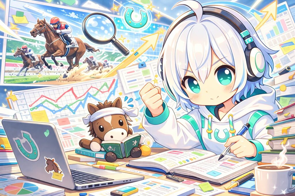 AIが学習する様子