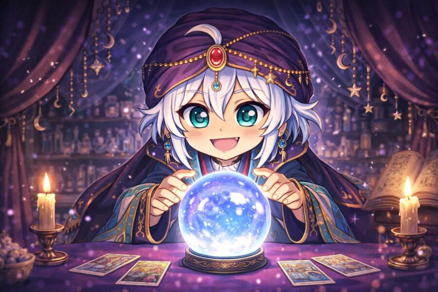 胡散臭い占い師