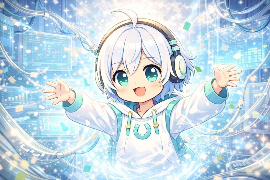 AIが誕生する様子