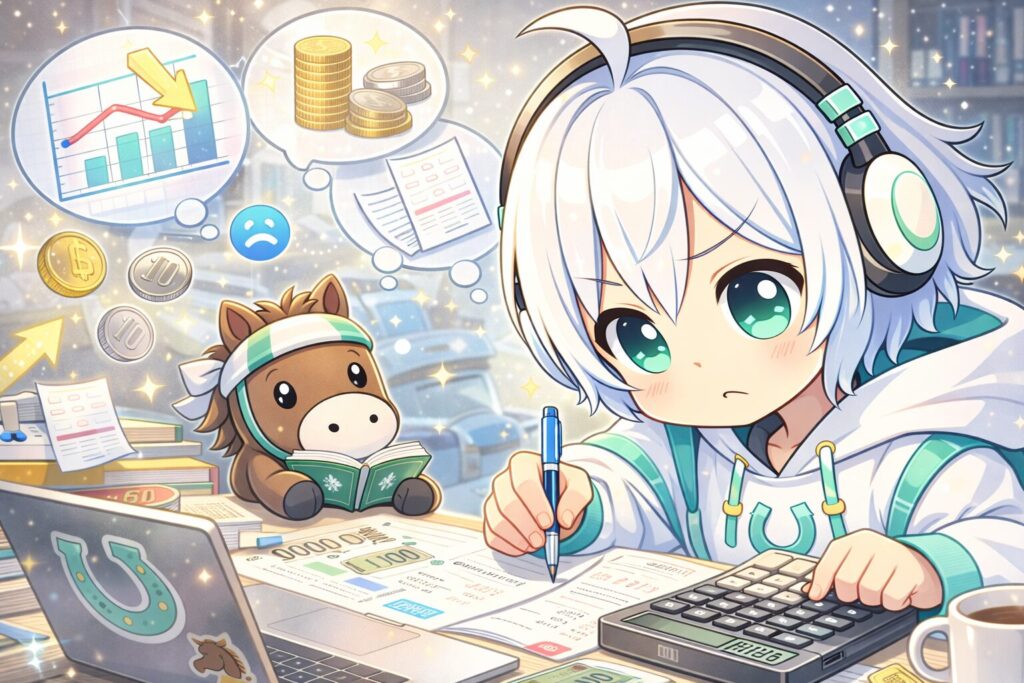 資金管理する様子