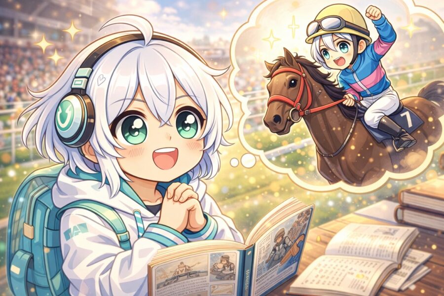 あこがれる様子