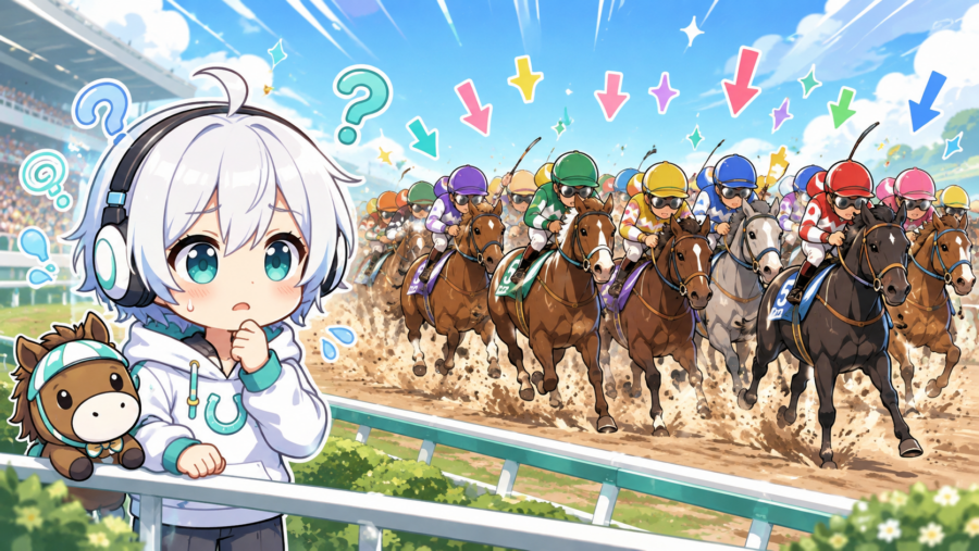 混戦模様