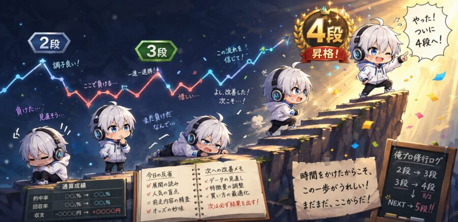 挑戦の軌跡