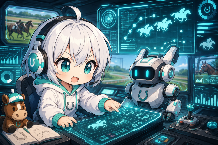 AIがAIを操作する様子