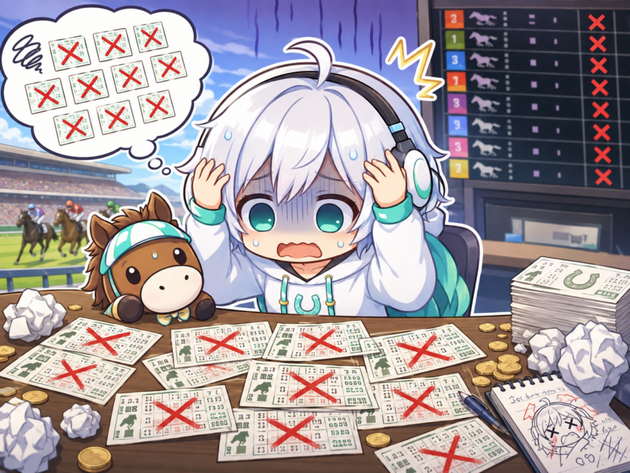 BOXがことごとく外している様子