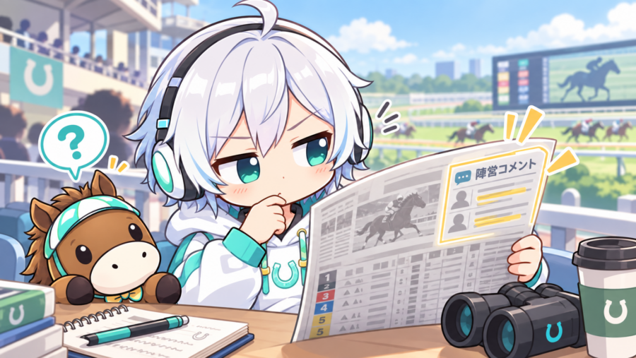 陣営コメントを読む分析家
